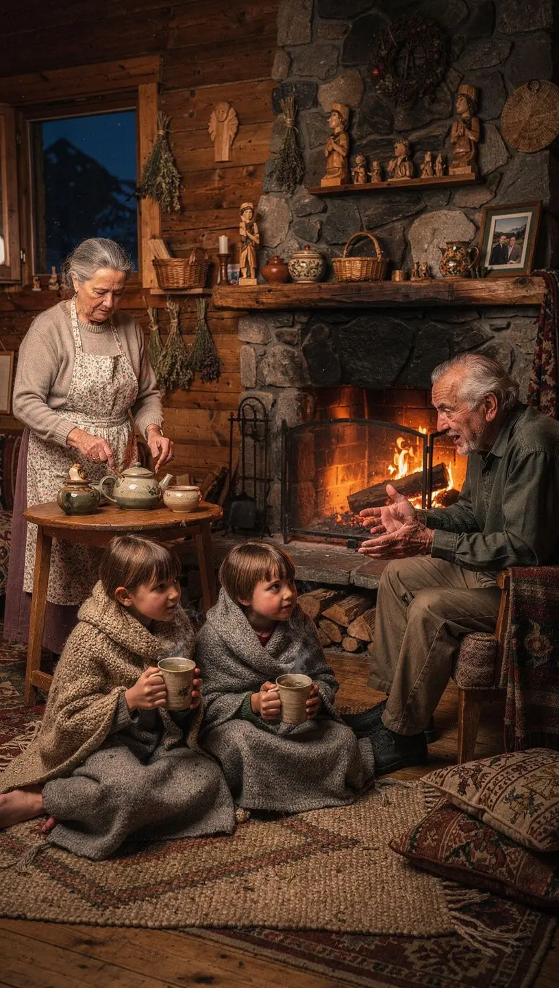 Prikaz suhog bilja i cvijeća za izradu čaja na drvenoj podlozi.