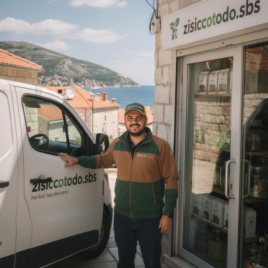 Pogled na planinske livade pune mirisnog bilja iz kojih se priprema čaj.